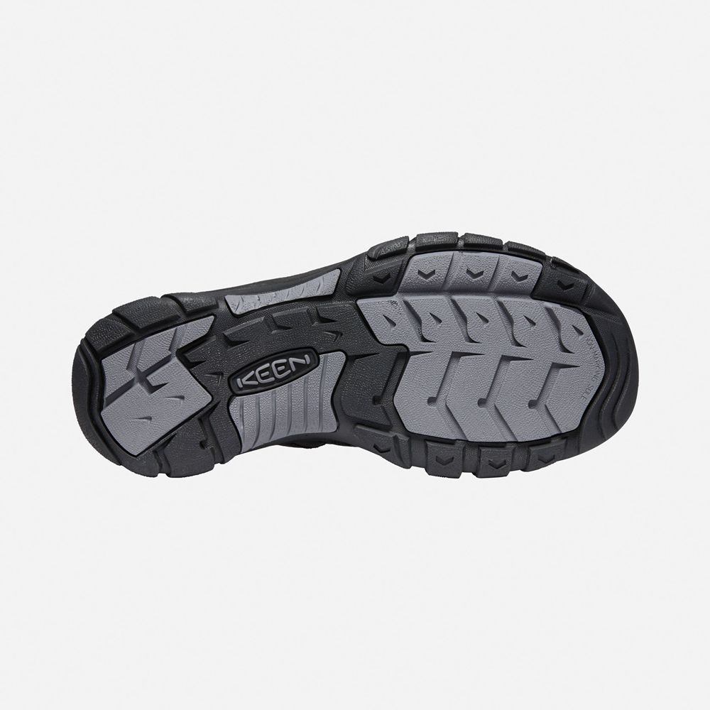 Sandales de Randonnée Keen Homme Noir/porno | Newport H2 | XHDSZ-1725